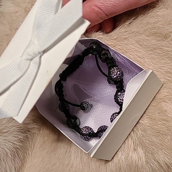 Like new sparkle bracelet. Adjustable! - Picture 3 of 3